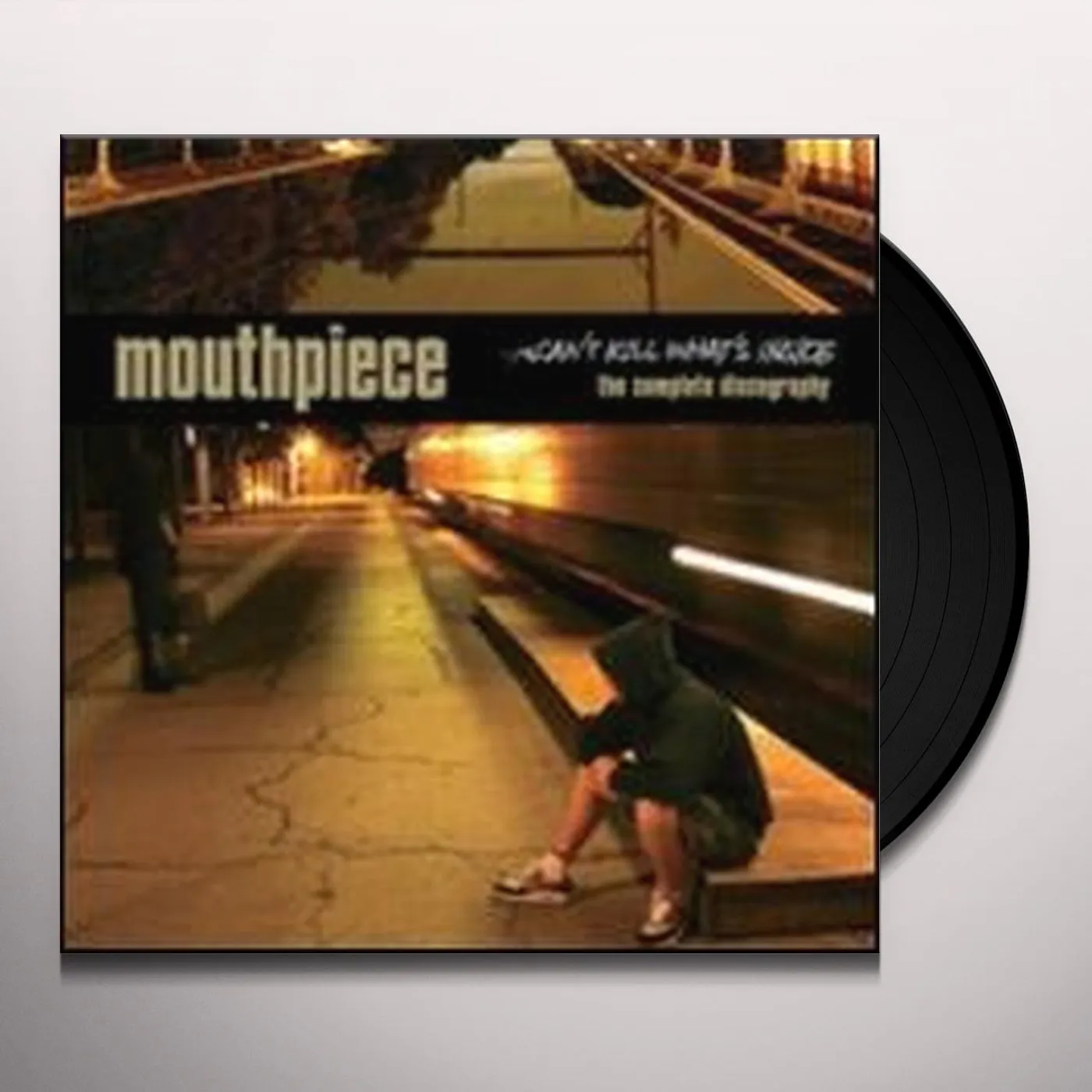 Mouthpiece CAN'T KILL WHAT'S INSIDE: COMPLETE DISCOGRAPHY Vinyl Record