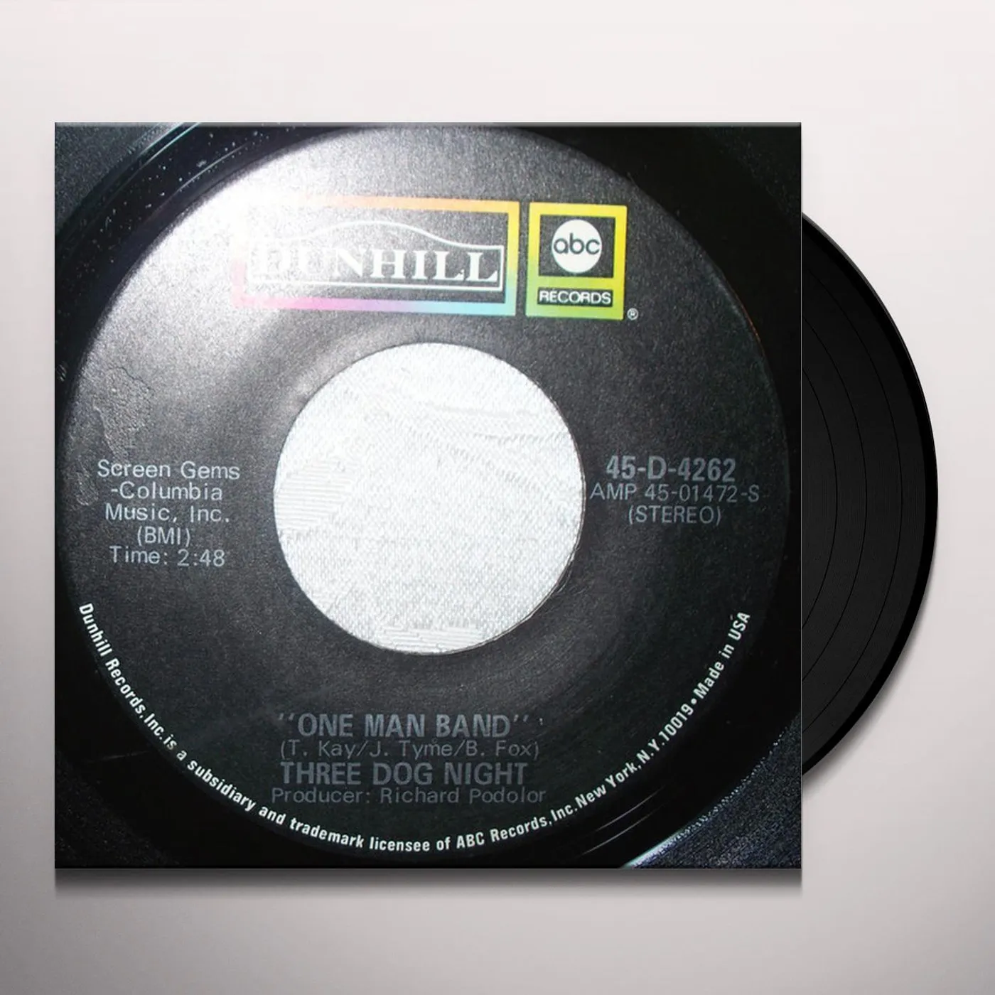 Three Dog Night ONE MAN BAND (Vinyl)