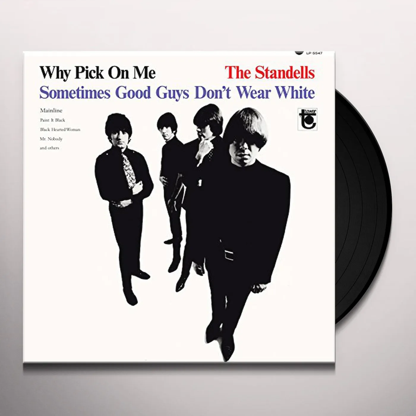 The Standells WHY PICK ON ME Vinyl Record