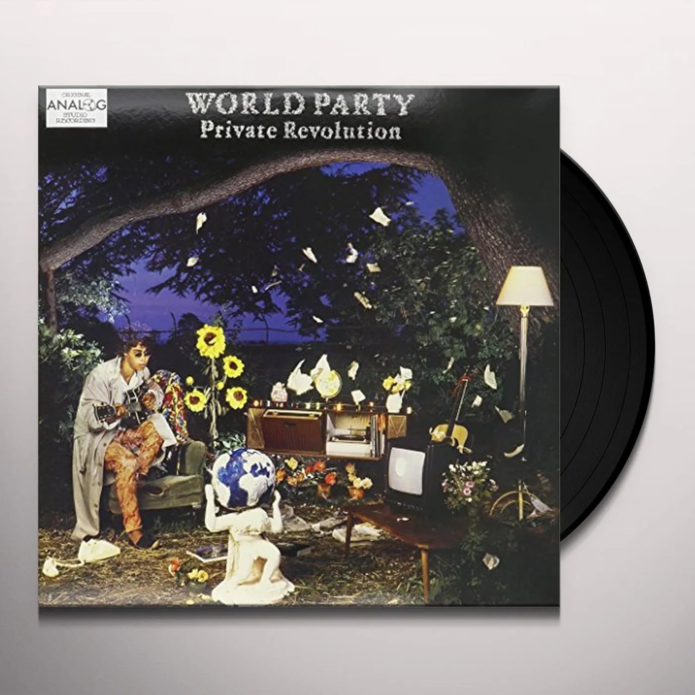 World Party Private Revolution Vinyl Record