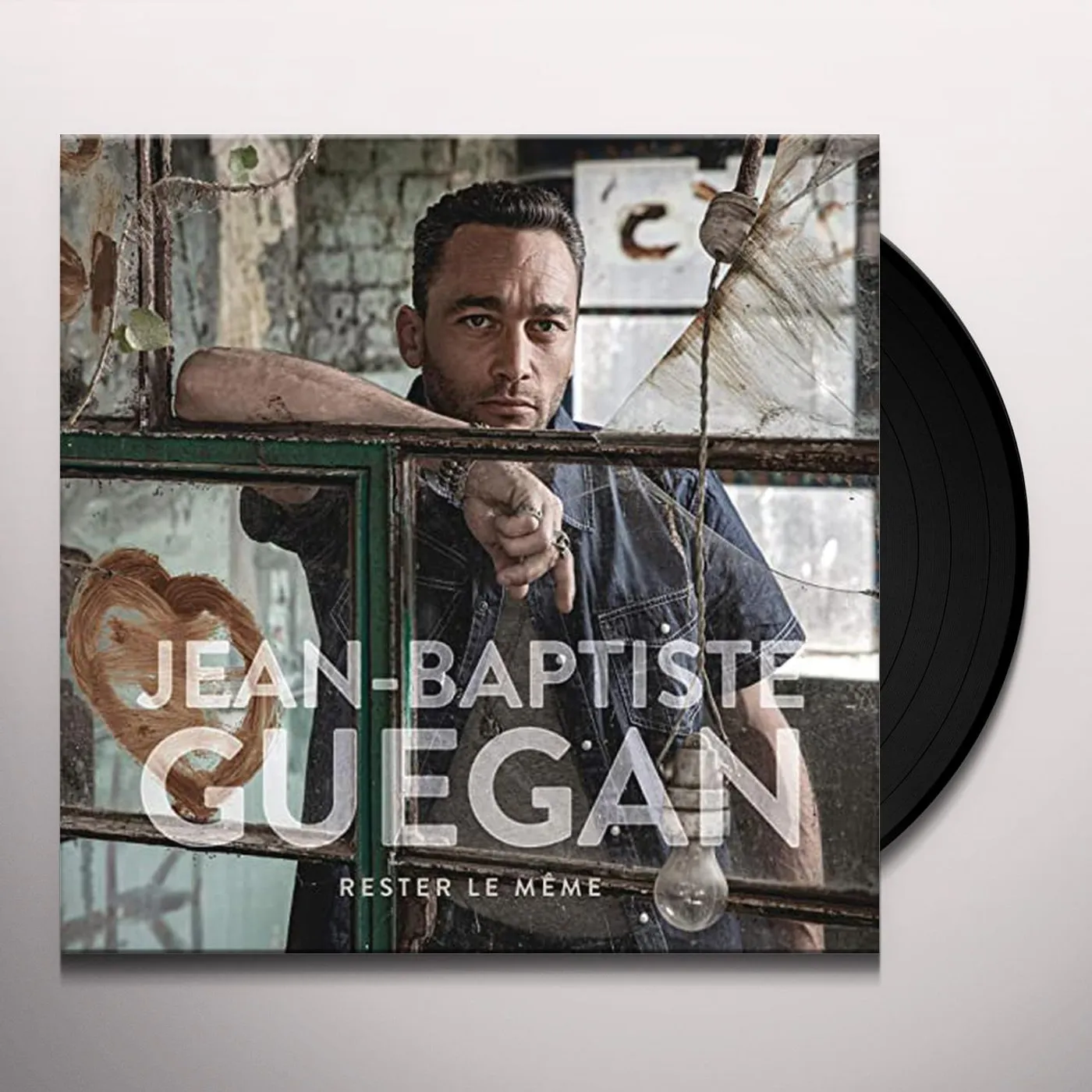 Jean-Baptiste Guegan RESTER LE MEME Vinyl Record