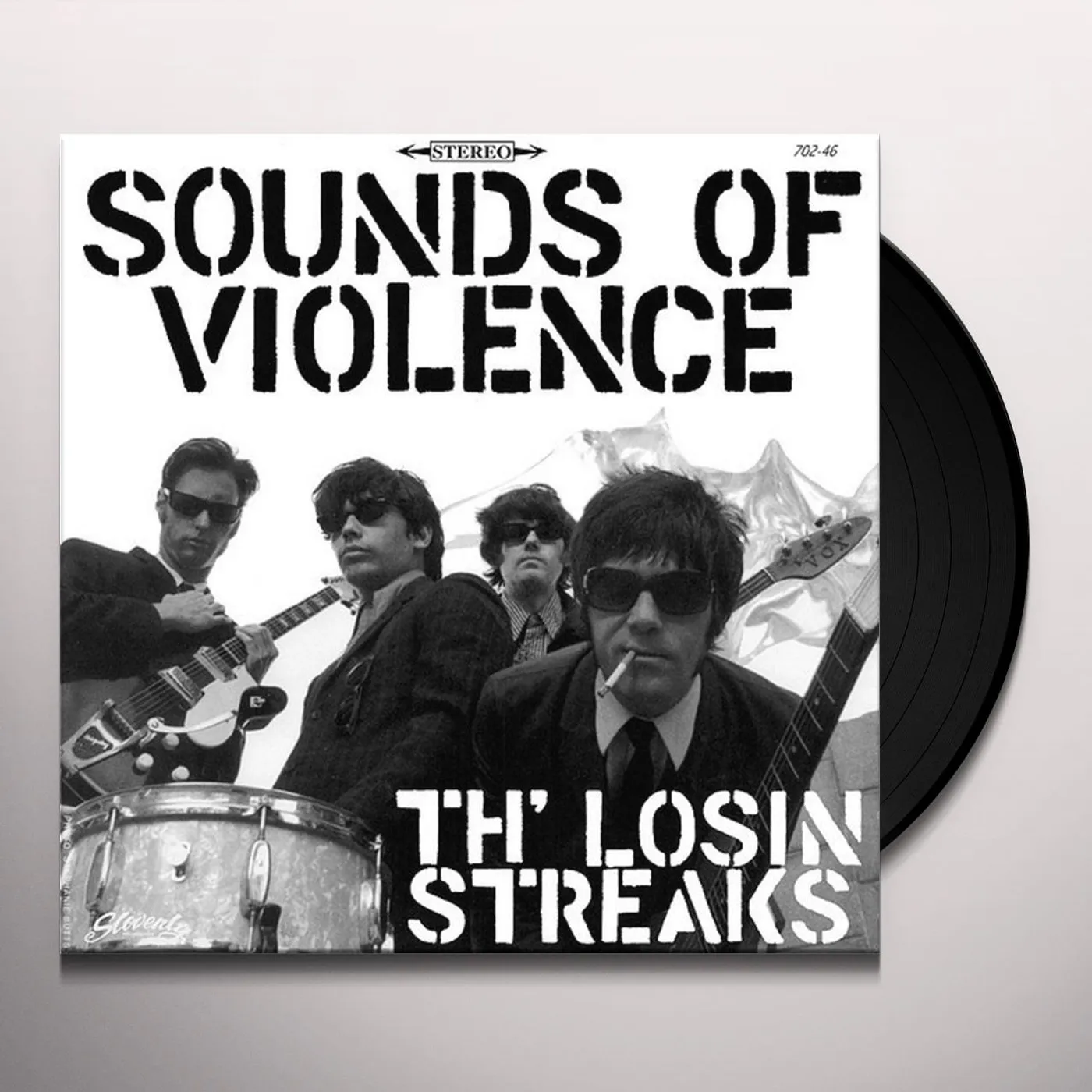 Th' Losin Streaks Sounds of Violence Vinyl Record