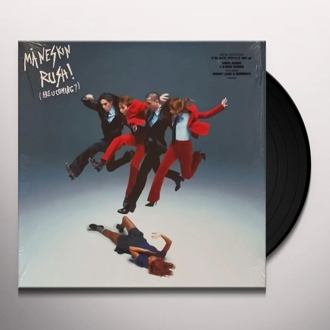 Måneskin RUSH! (ARE U COMING?) (X) (2LP) Vinyl Record
