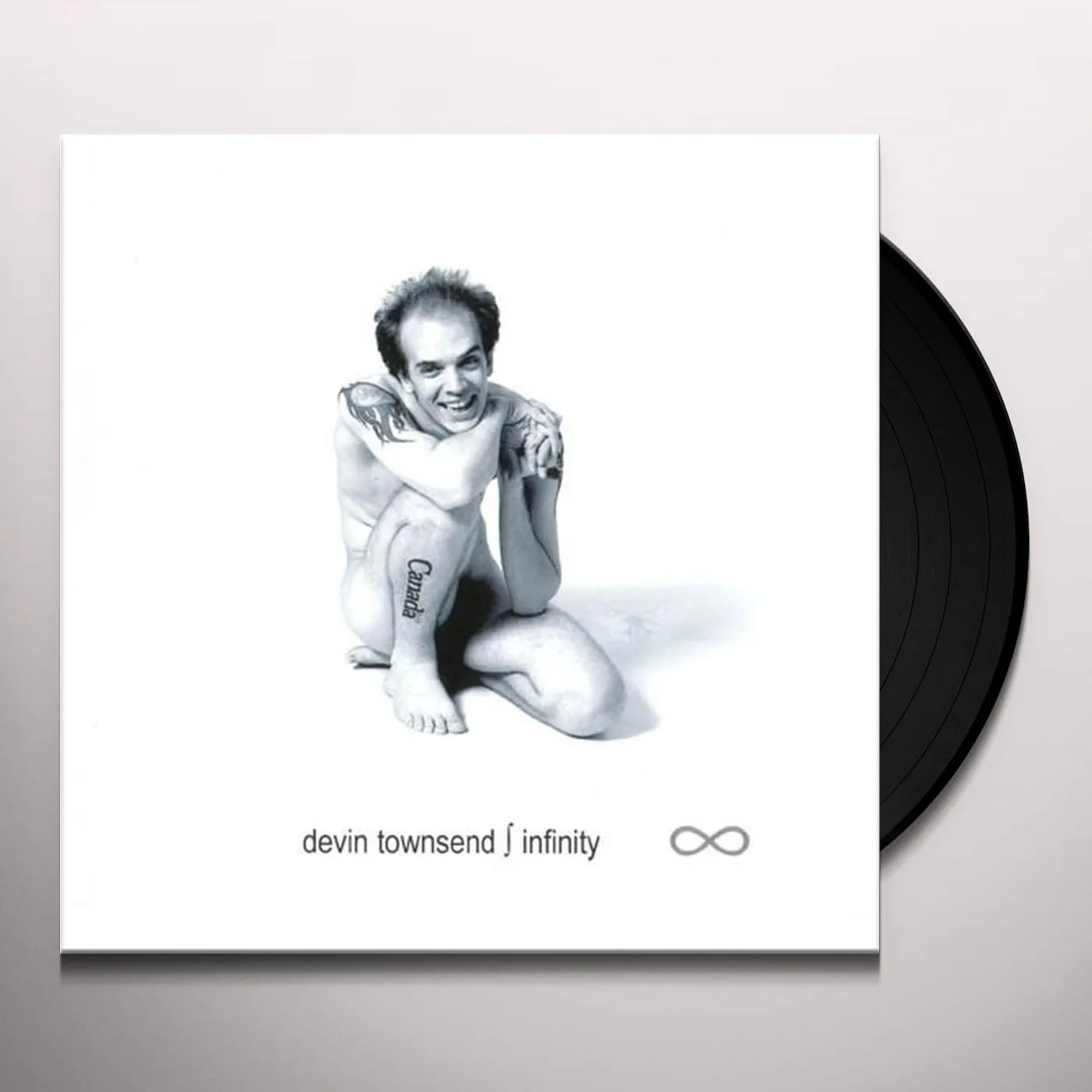 Devin Townsend Project INFINITY (25TH ANNIVERSARY) (2LP) Vinyl Record