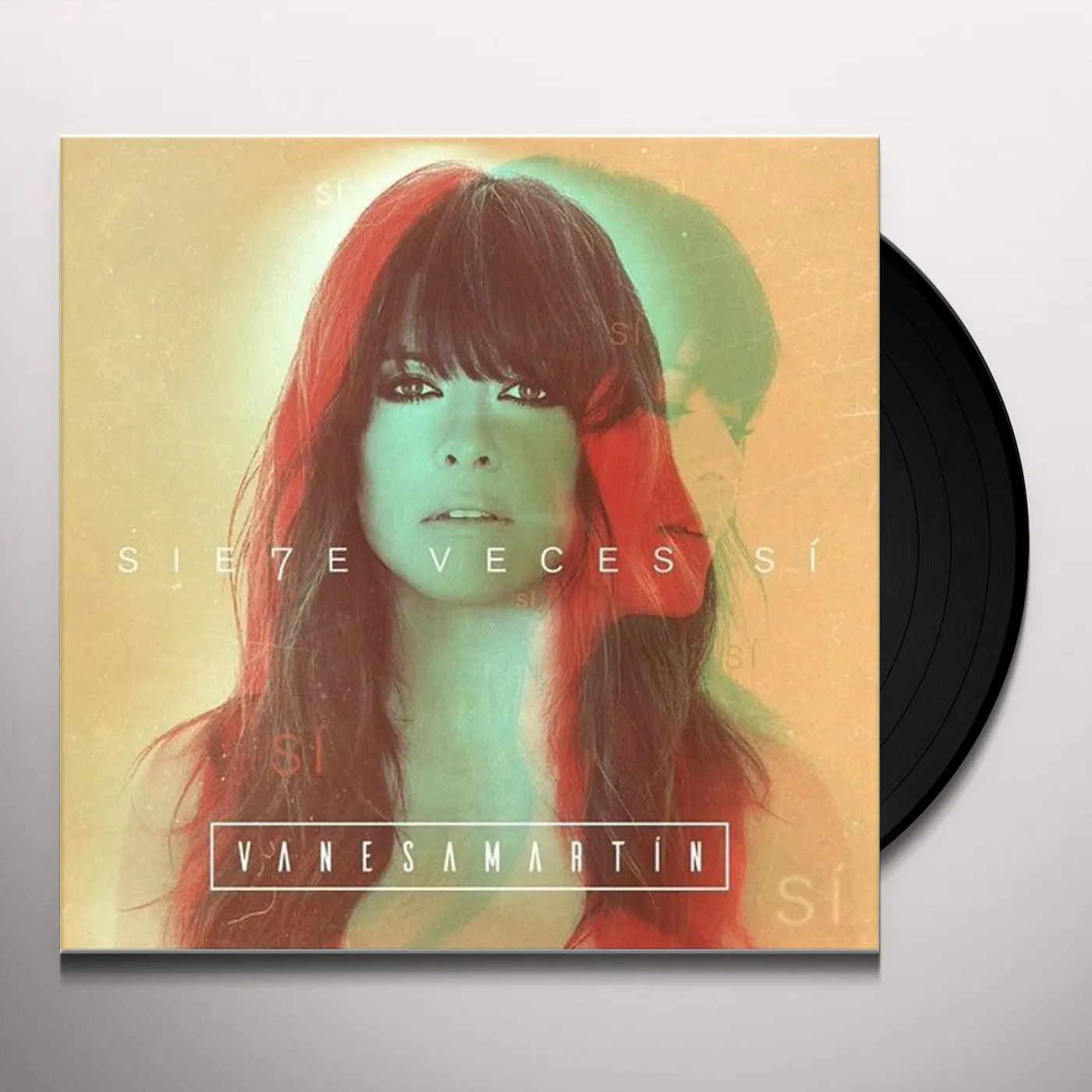 Vanesa Martín SIETE VECES SI Vinyl Record