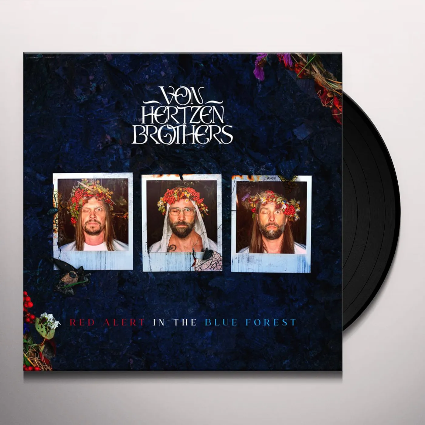 Von Hertzen Brothers Red Alert In The Blue Forest Vinyl Record