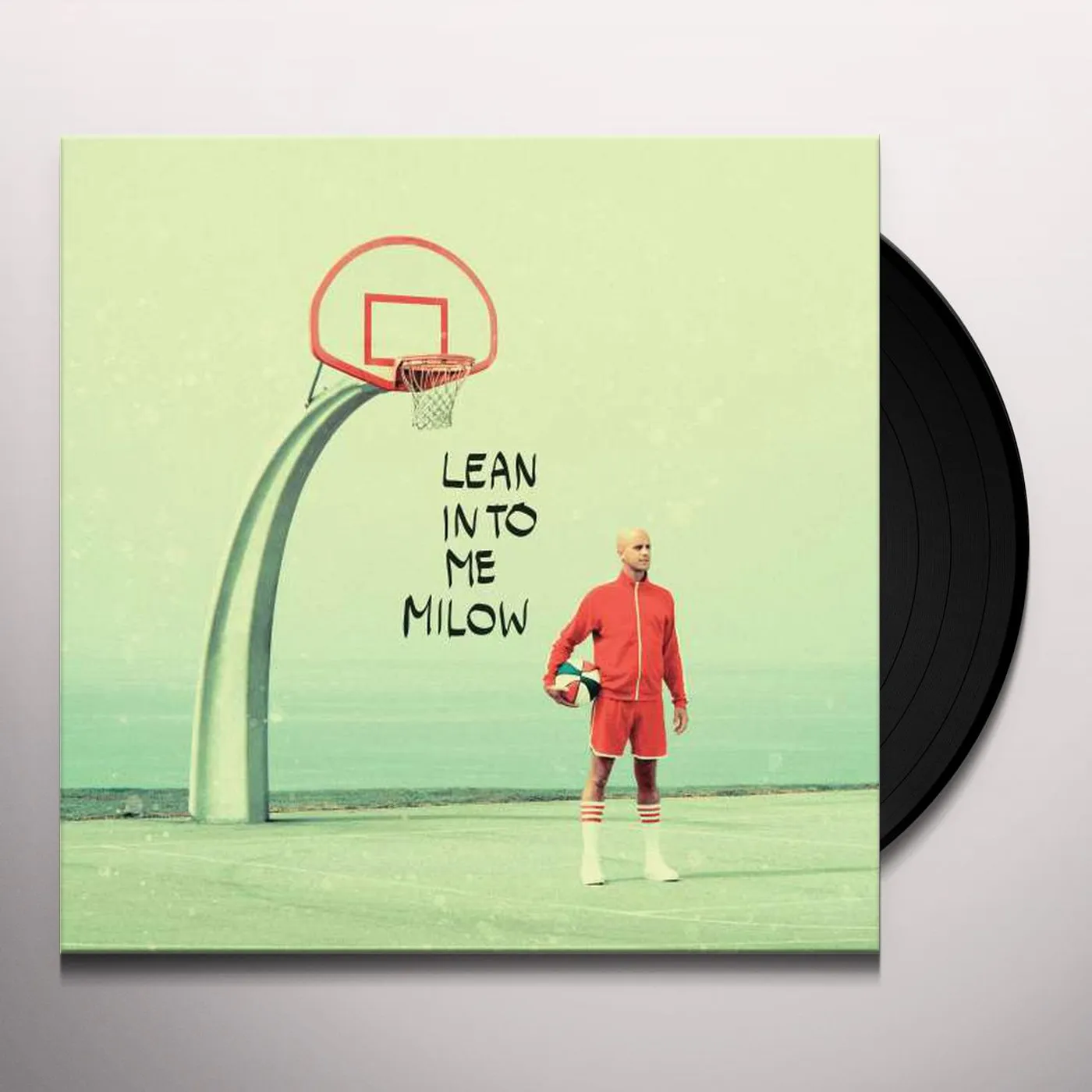 Milow Lean Into Me Vinyl Record