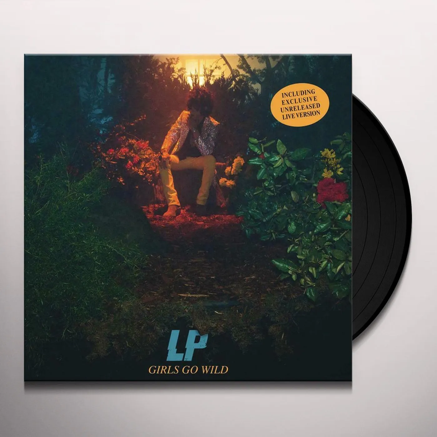 LP GIRLS GO WILD / ACOUSTIC VERSION Vinyl Record