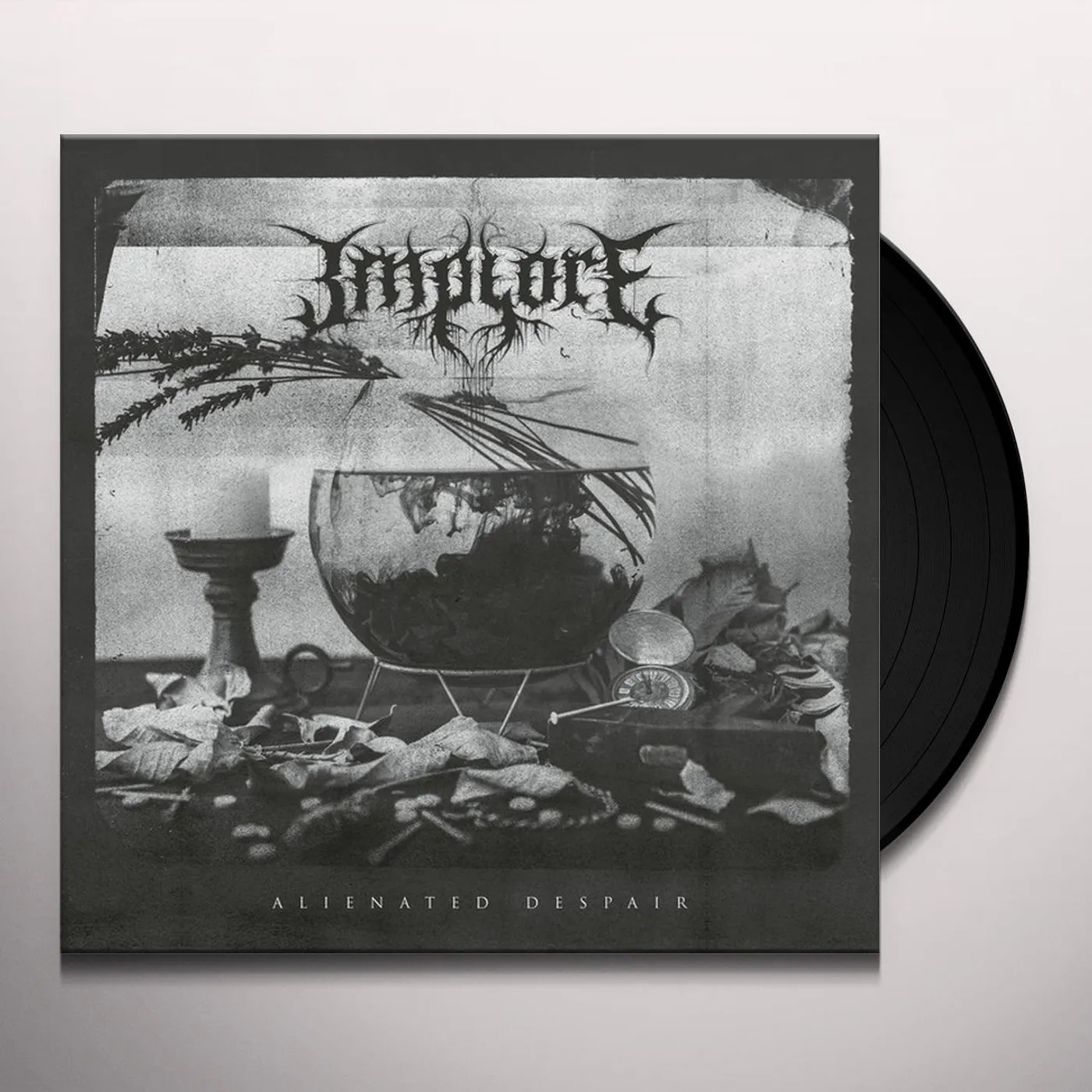 Implore Alienated Despair Vinyl Record