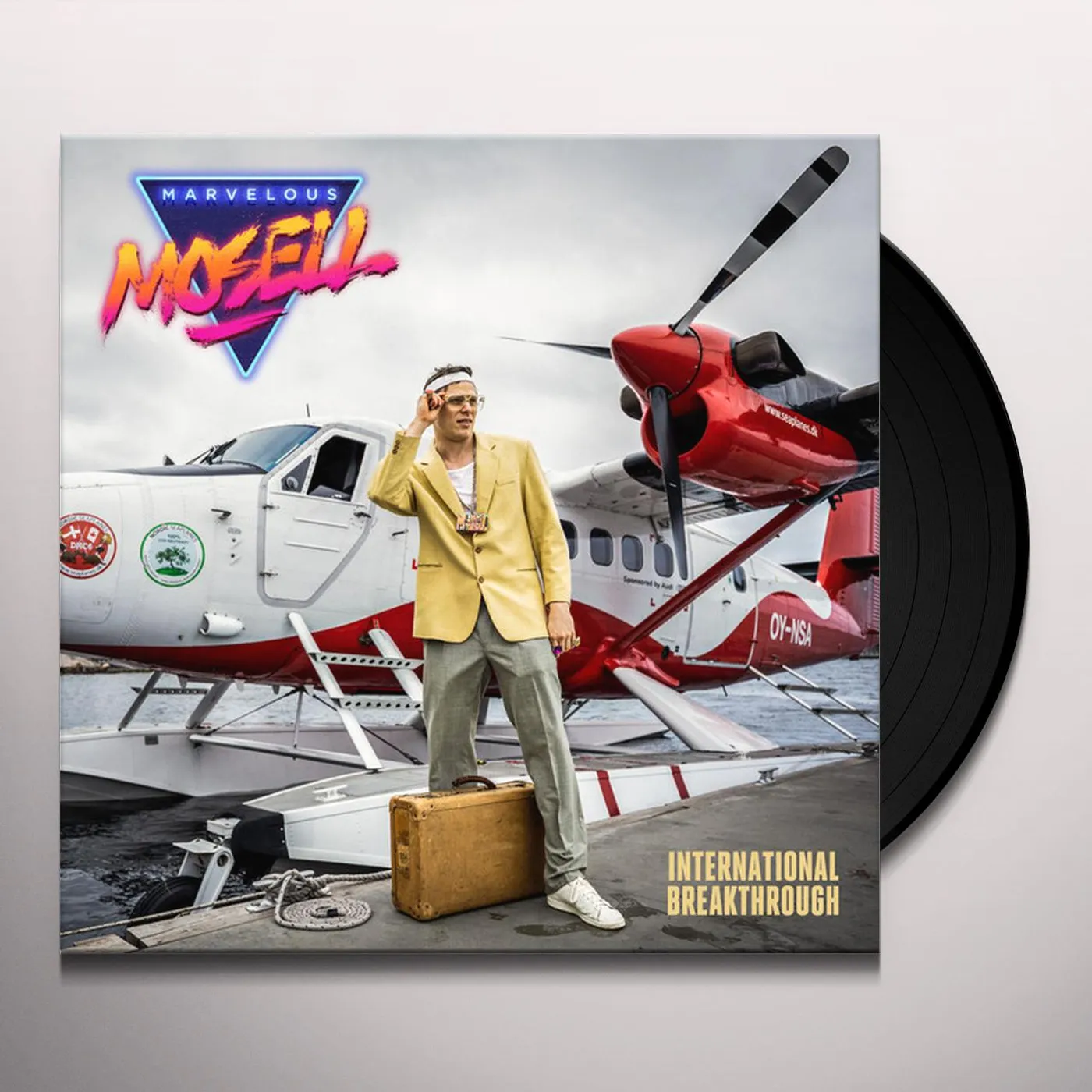 Marvelous Mosell INTERNATIONAL BREAKTHROUGH Vinyl Record