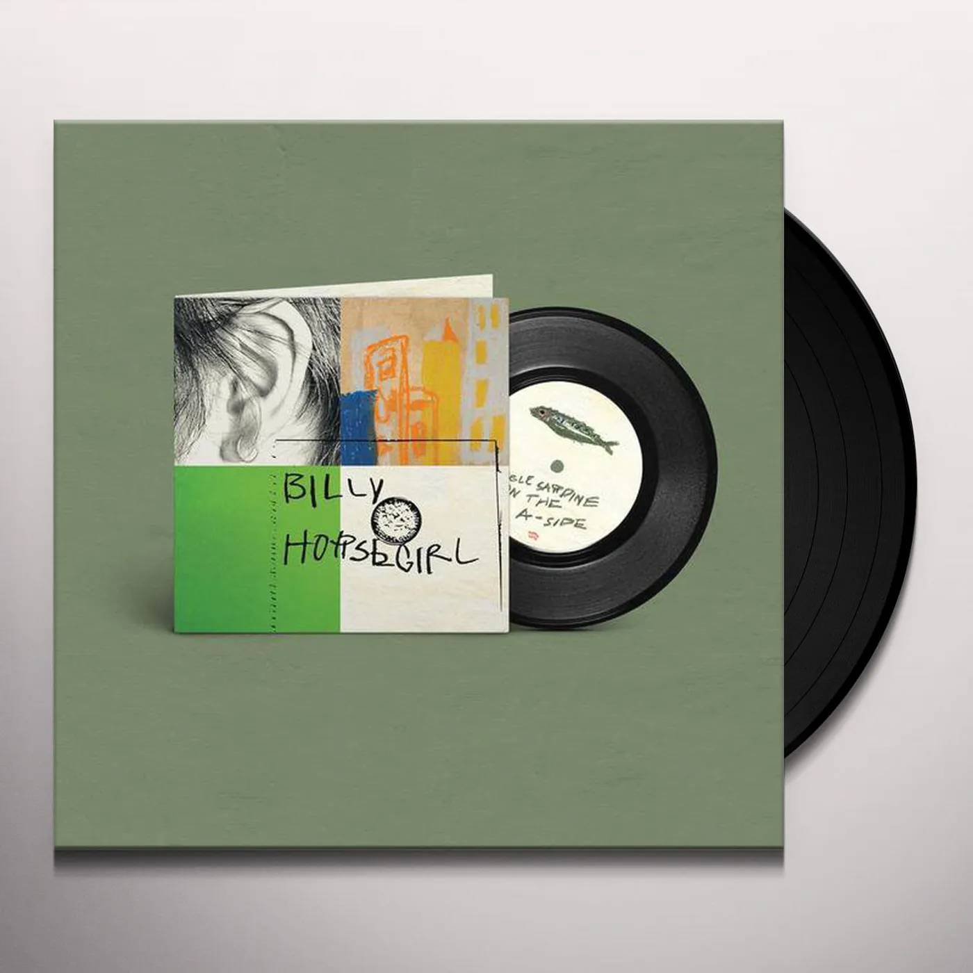 Horsegirl BILLY / HISTORY LESSON PART 2 Vinyl Record