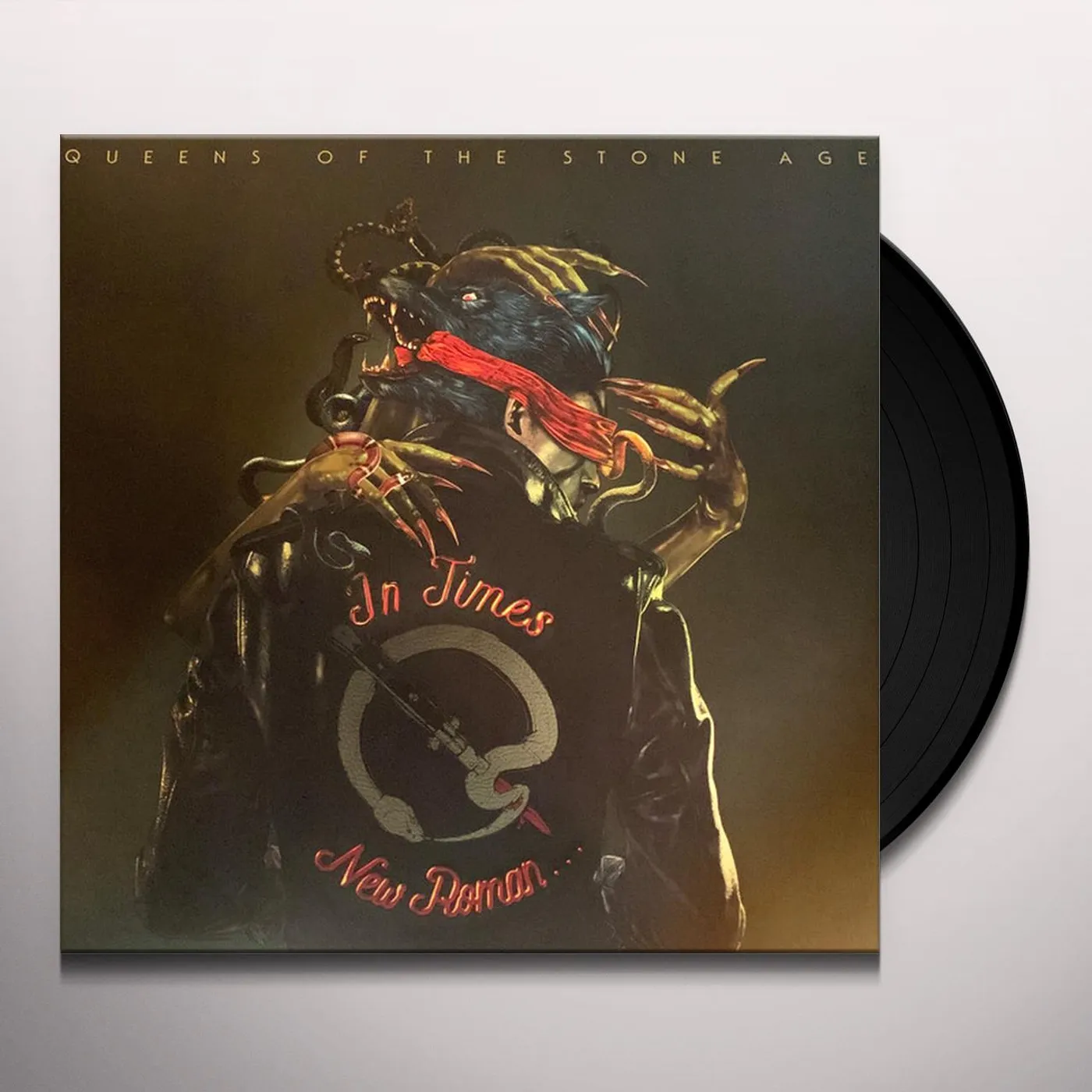 Queens of the Stone Age IN TIMES NEW ROMAN... Vinyl Record