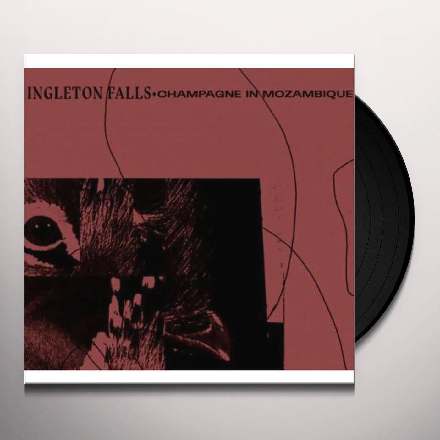 Ingleton Falls CHAMPAGNE IN MOZAMBIQUE Vinyl Record