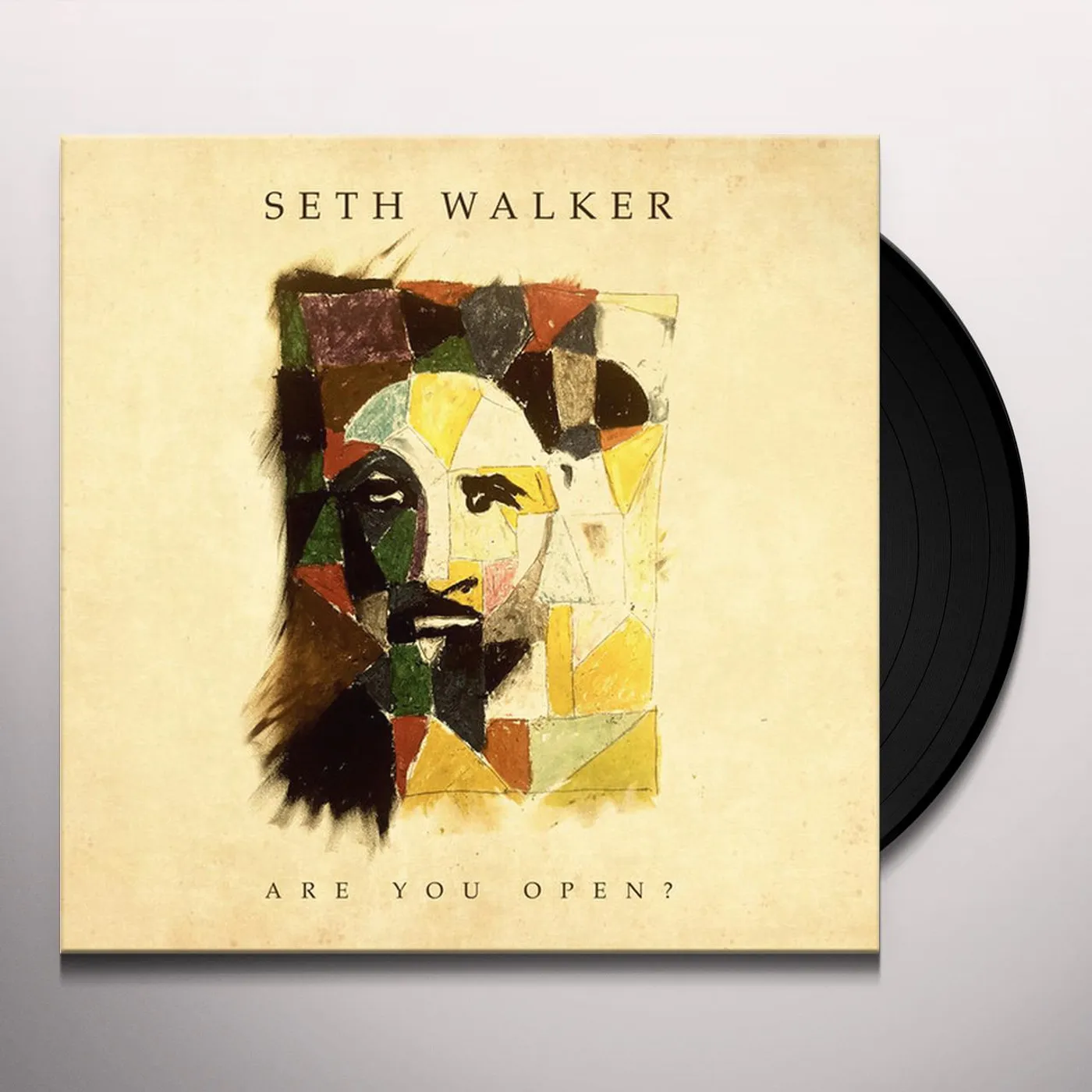 Seth Walker Are You Open? Vinyl Record