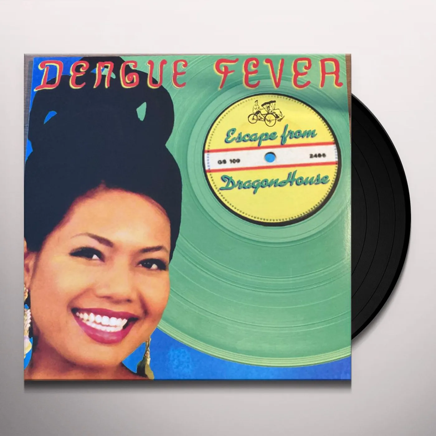Dengue Fever ESCAPE FROM DRAGON HOUSE Vinyl Record
