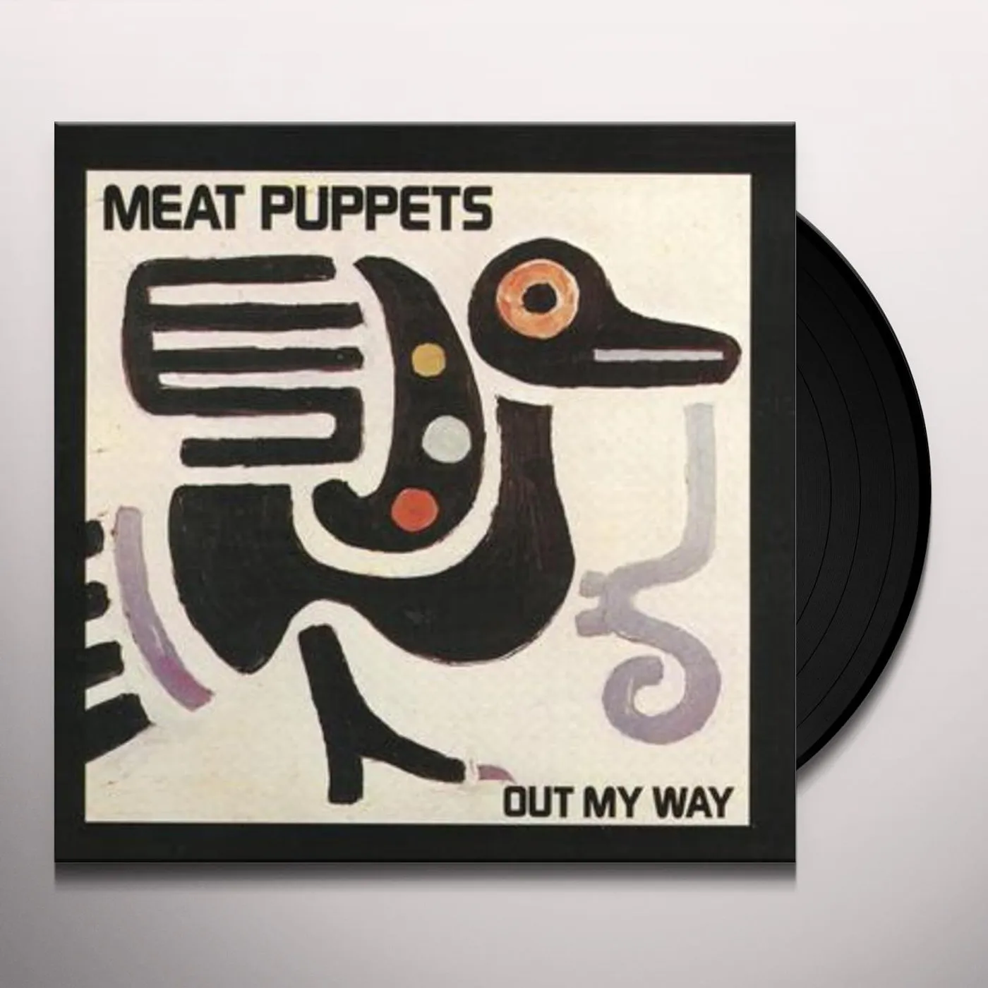 Meat Puppets Out My Way Vinyl Record