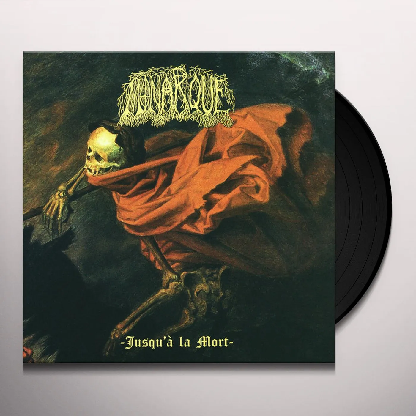 Monarque JUSQU'A LA MORT Vinyl Record