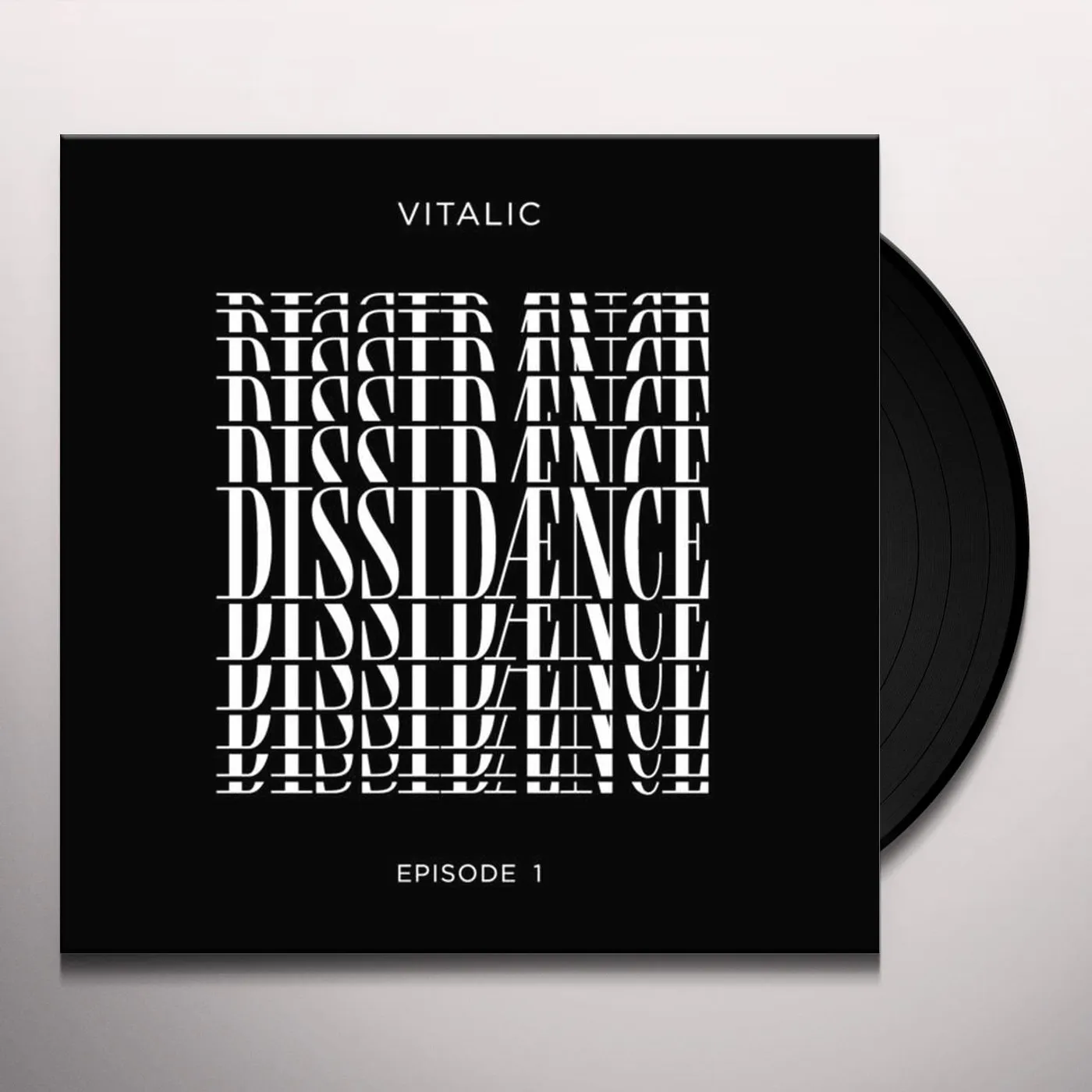 Vitalic DISSIDAENCE EPISODE 1 Vinyl Record