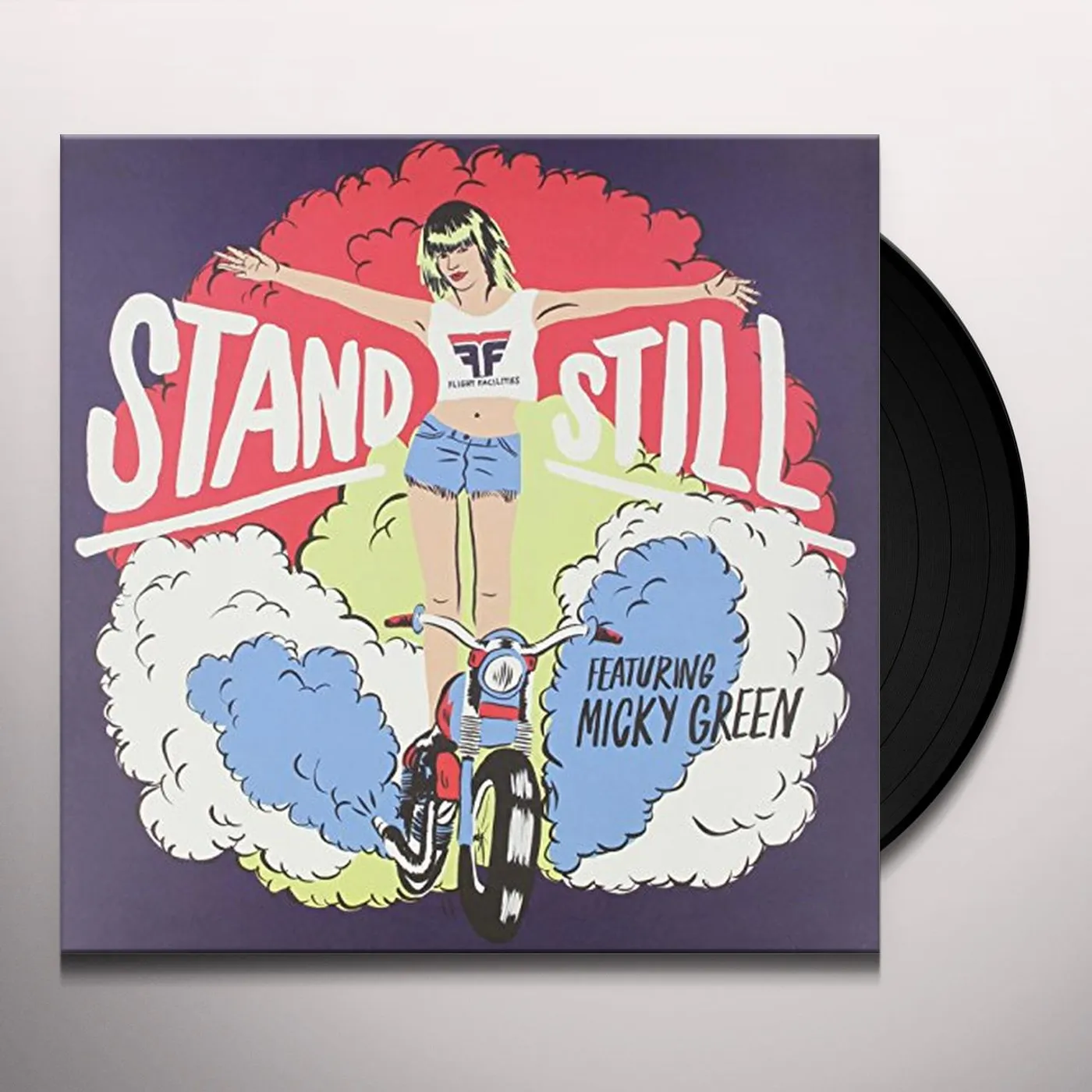 Flight Facilities Stand Still Vinyl Record