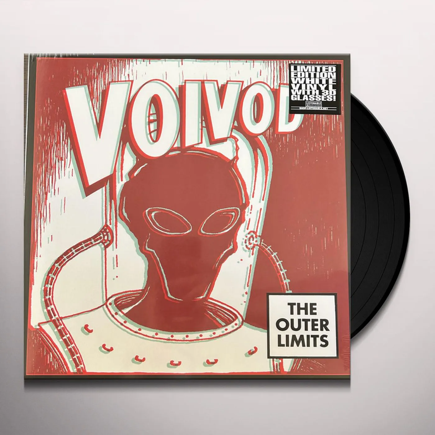 Voivod OUTER LIMITS Vinyl Record