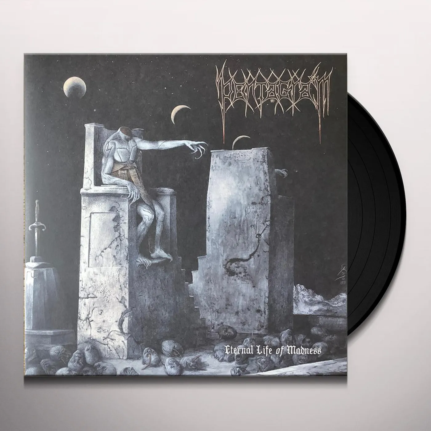 Pentagram ETERNAL LIFE OF MADNESS Vinyl Record
