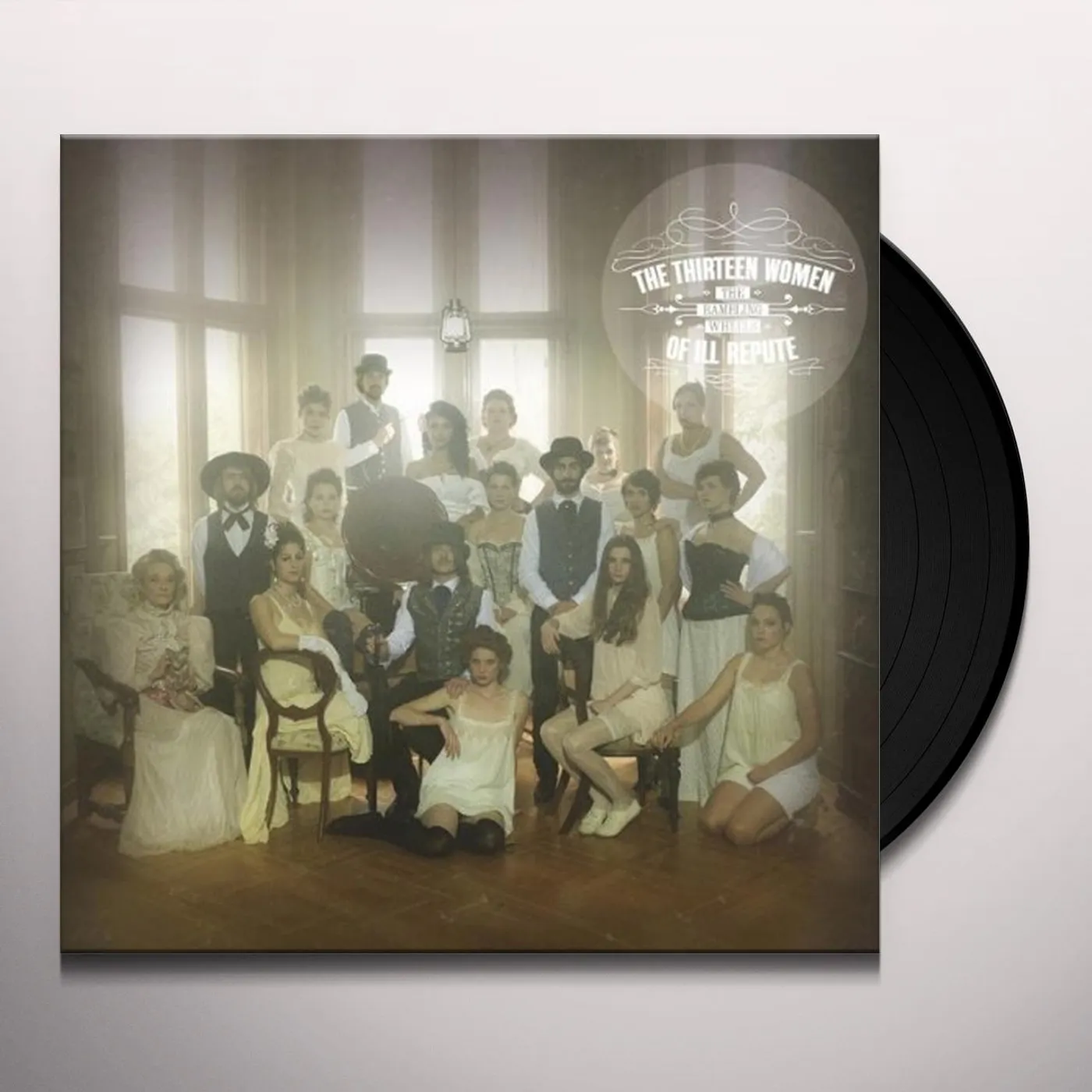 The Rambling Wheels THIRTEEN WOMEN OF ILL REPUTE Vinyl Record