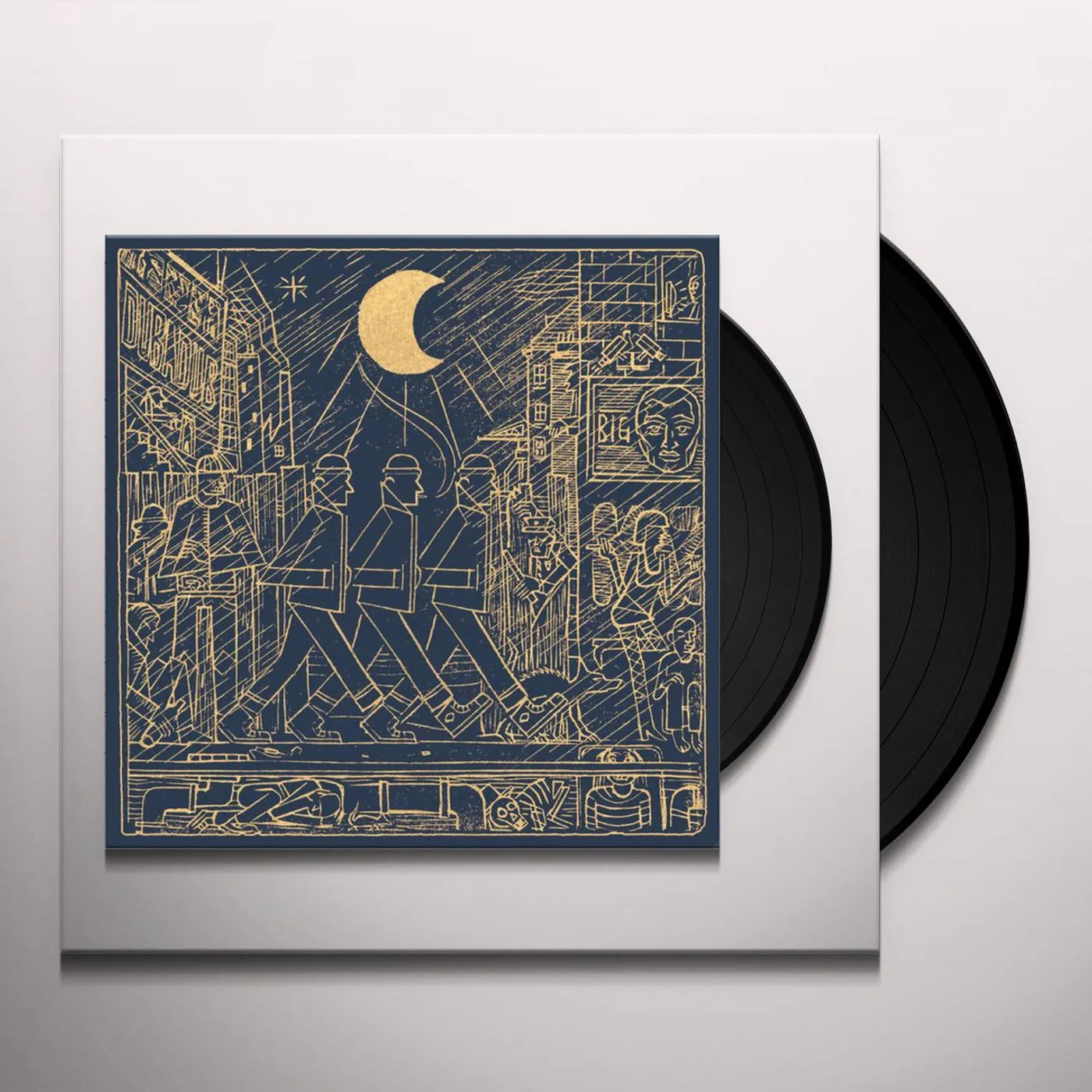 Stand High Patrol Midnight walkers Vinyl Record