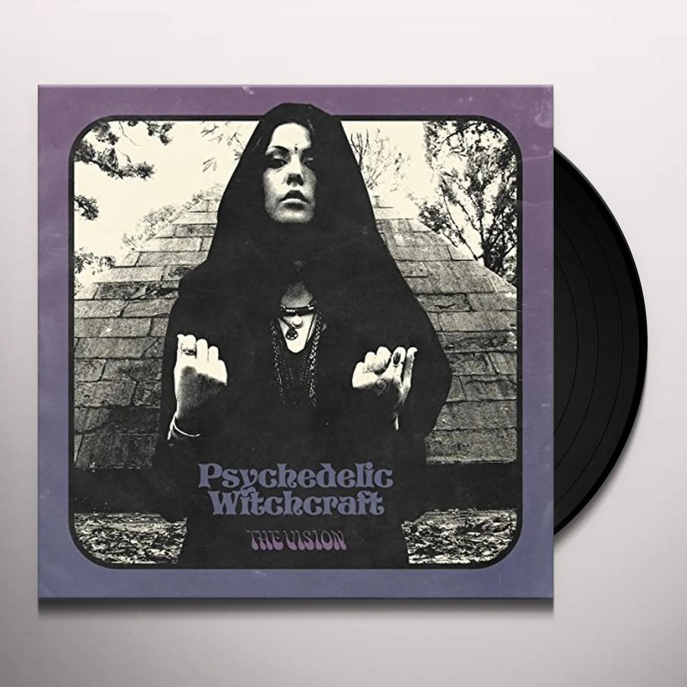Psychedelic Witchcraft VISION Vinyl Record - UK Release