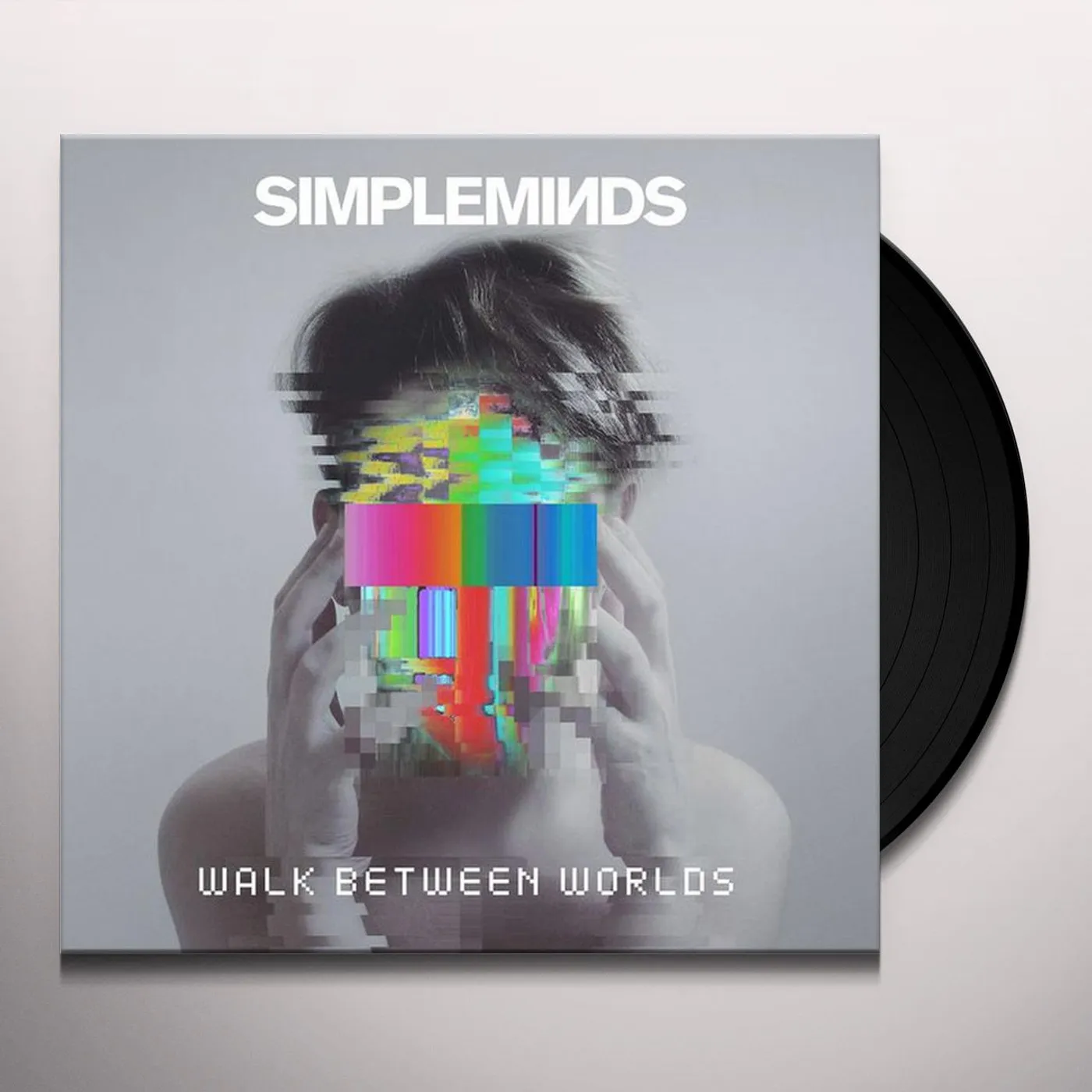 Simple Minds Walk Between Worlds Vinyl Record