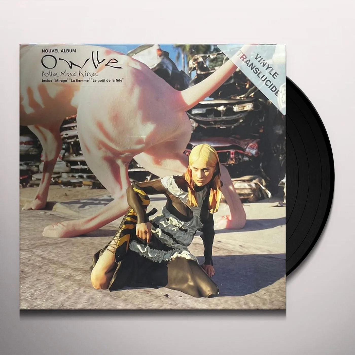 Owlle Folle Machine Vinyl Record