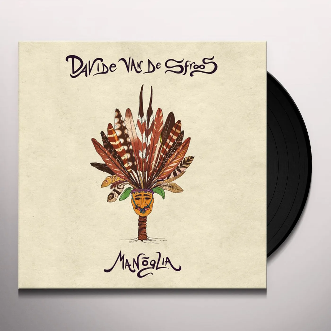 Davide Van De Sfroos MANOGLIA Vinyl Record