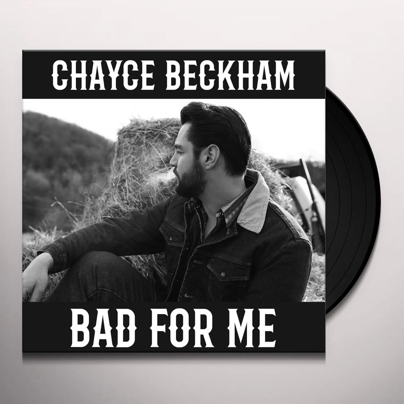 Chayce Beckham Bad For Me Vinyl Record