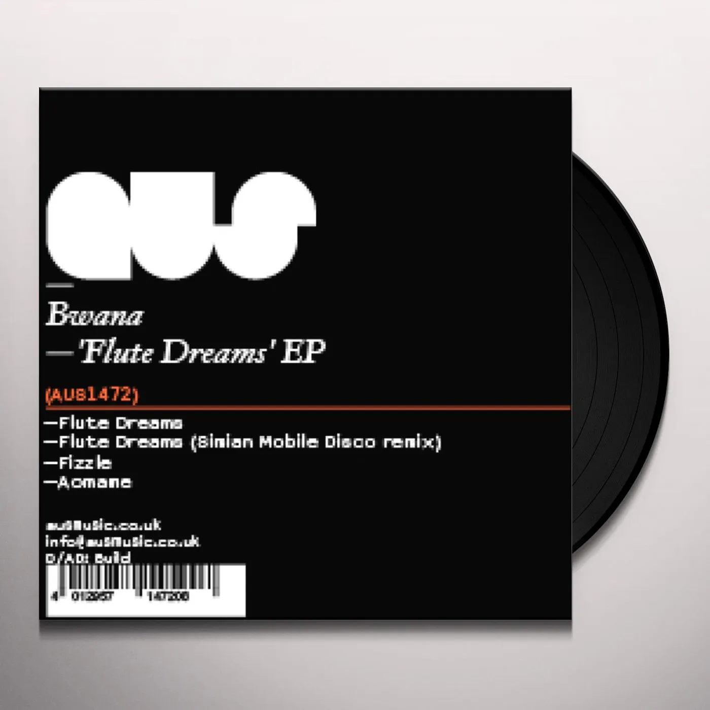 Bwana Flute Dreams Vinyl Record