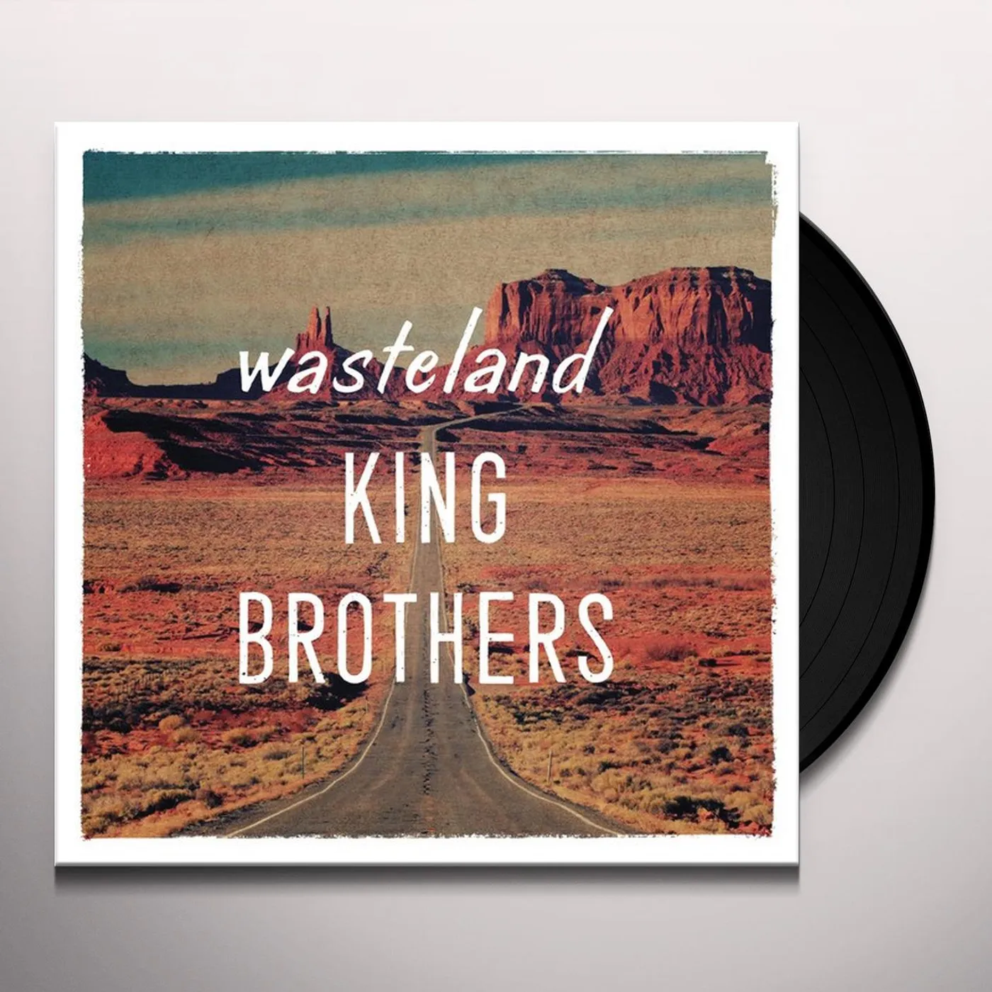 King Brothers WASTELAND Vinyl Record