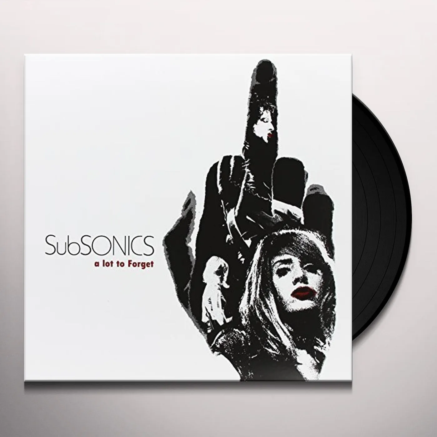 Subsonics A Lot To Forget Vinyl Record
