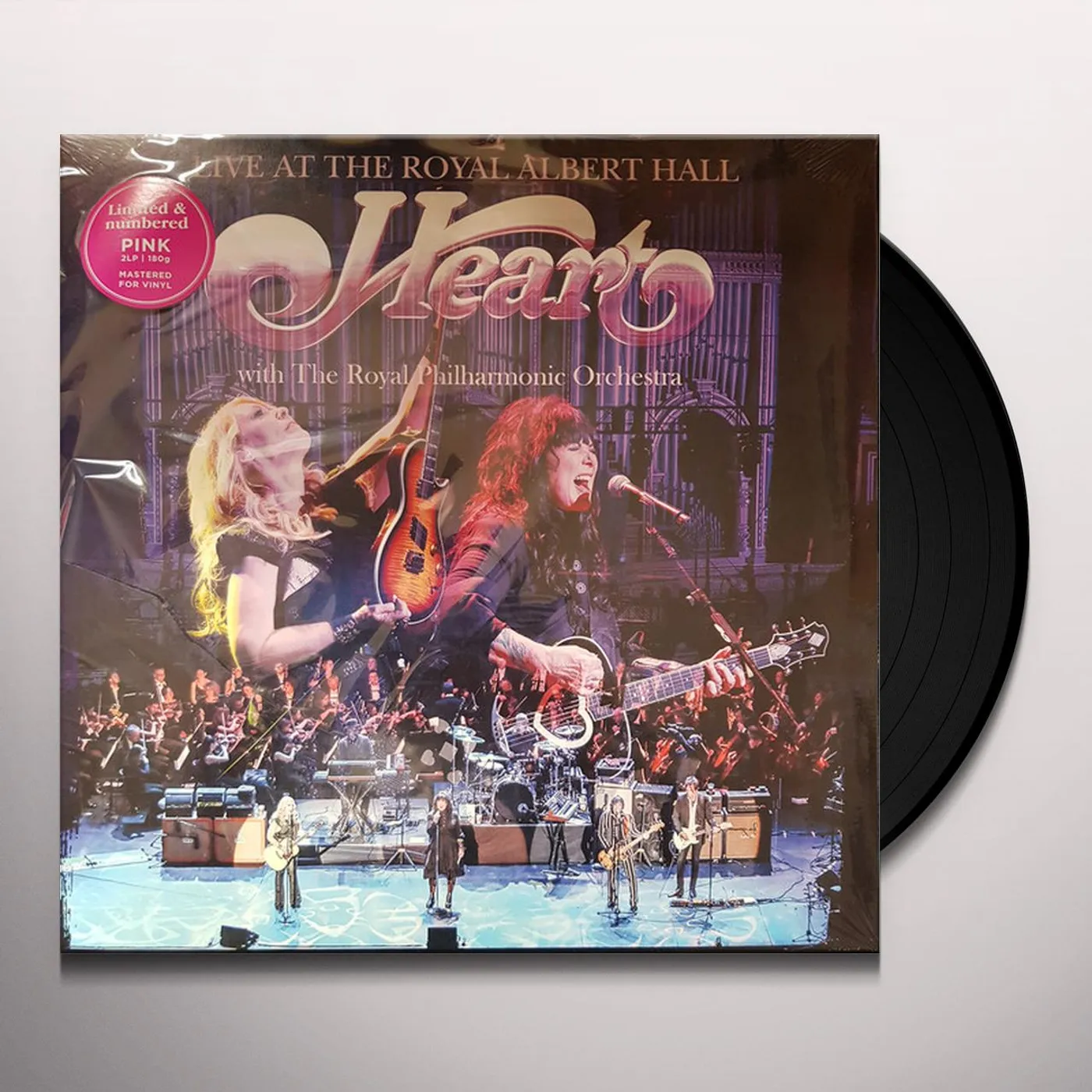 Heart Live At The Royal Albert Hall Vinyl Record