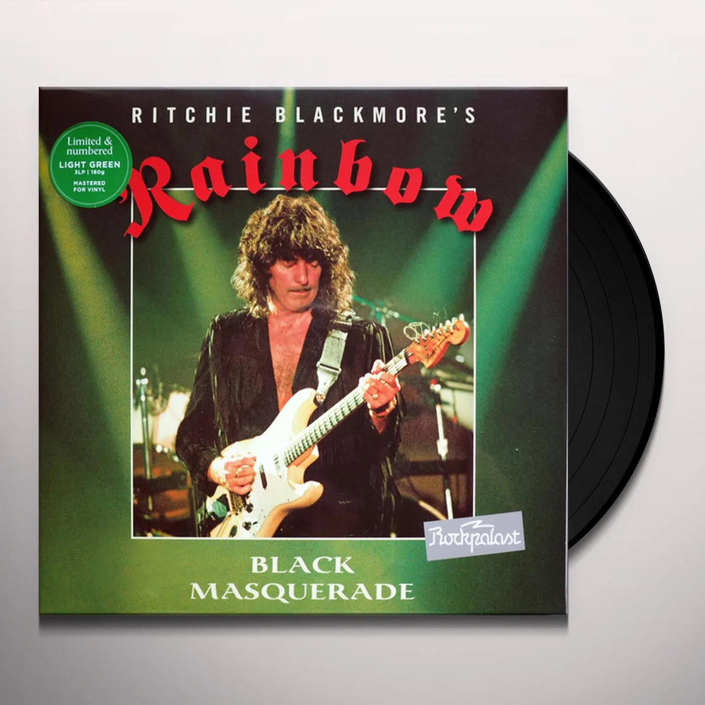 Rainbow BLACK MASQUERADE (LTD/LIGHT GREEN VINYL/3LP) Vinyl Record