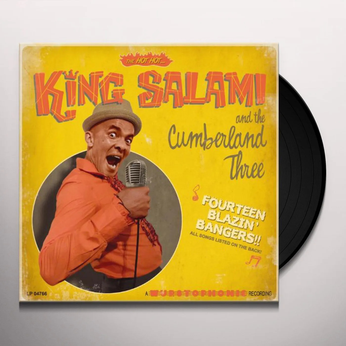 King Salami and the Cumberland Three 14 BLAZIN BANGERS Vinyl Record