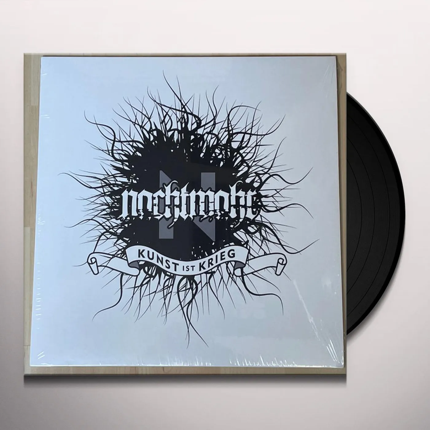 Nachtmahr KUNST IST KRIEG Vinyl Record