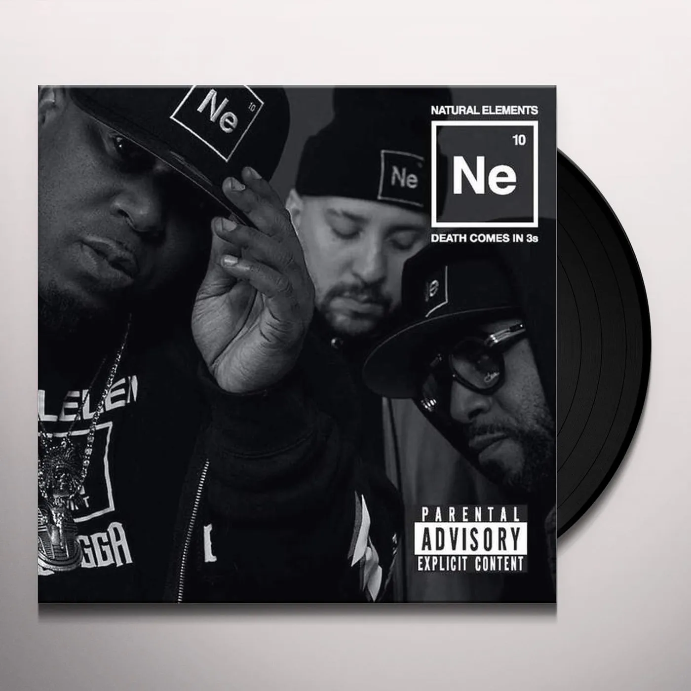 Natural Elements Death Comes in 3s Vinyl Record