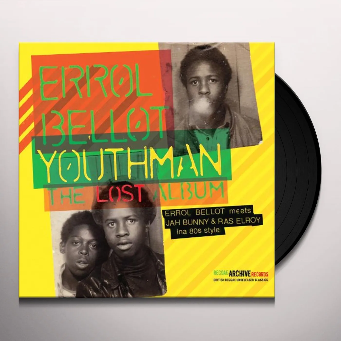 Errol Bellot YOUTHMAN-THE LOST ALBUM Vinyl Record
