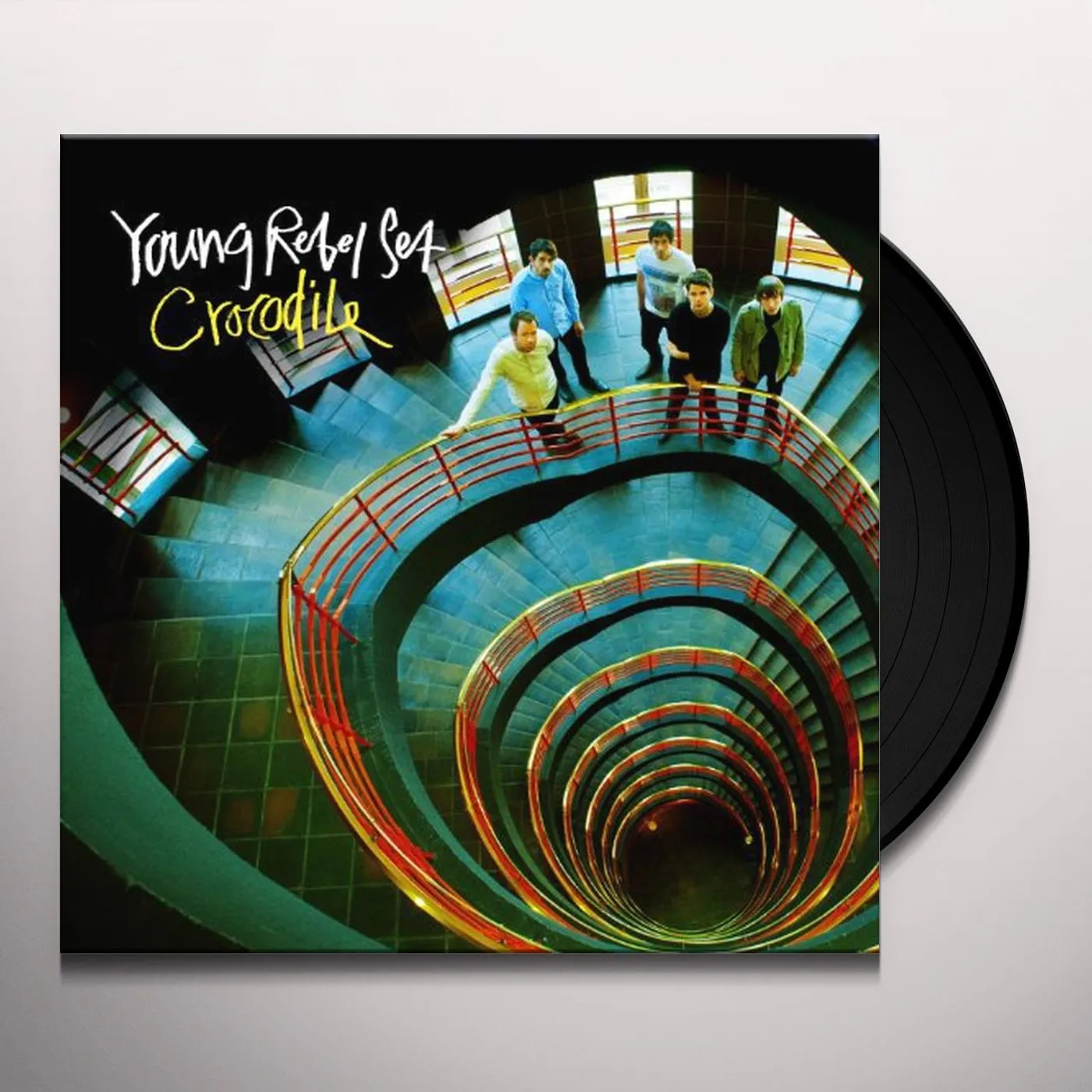 Young Rebel Set Crocodile Vinyl Record