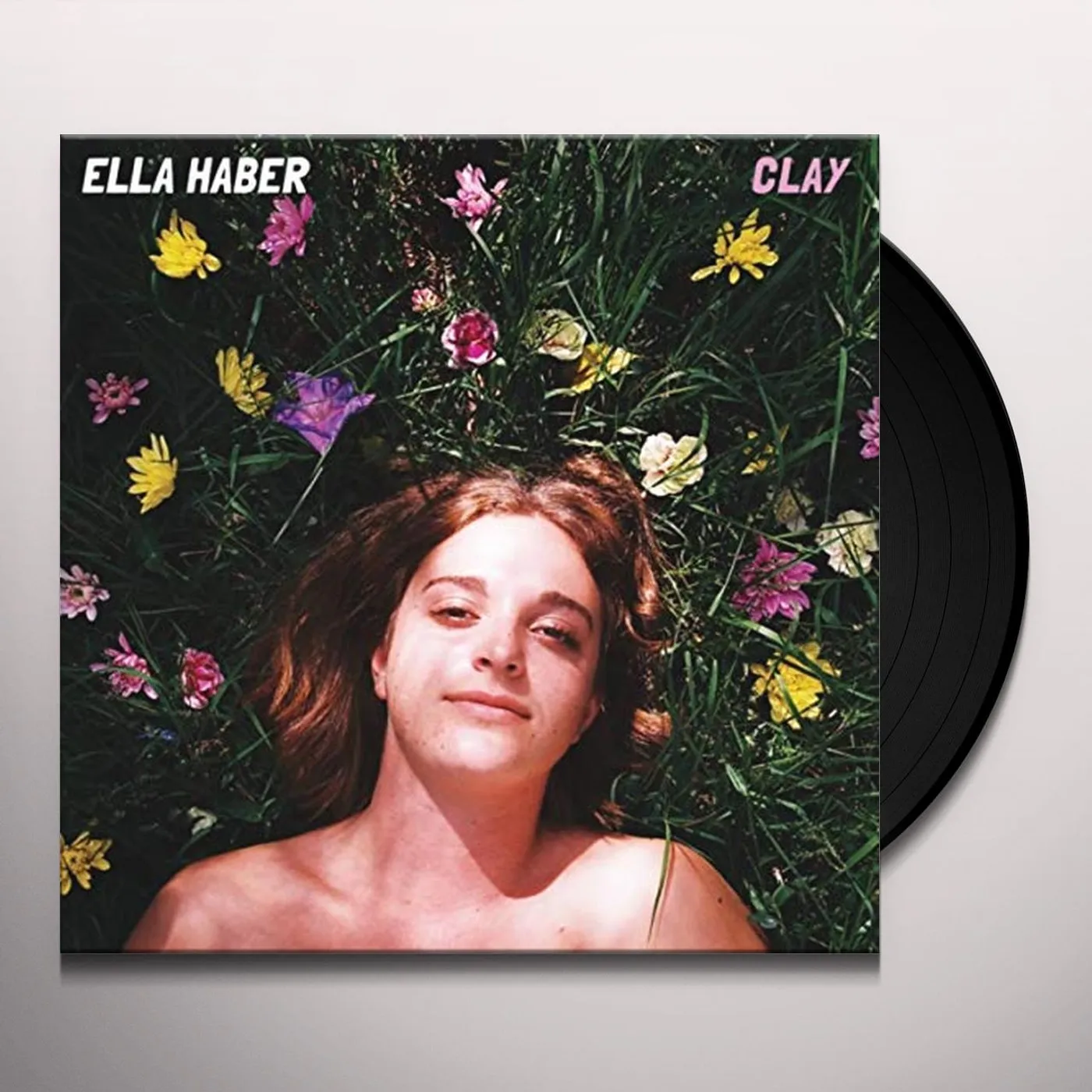 Ella Haber Clay Vinyl Record