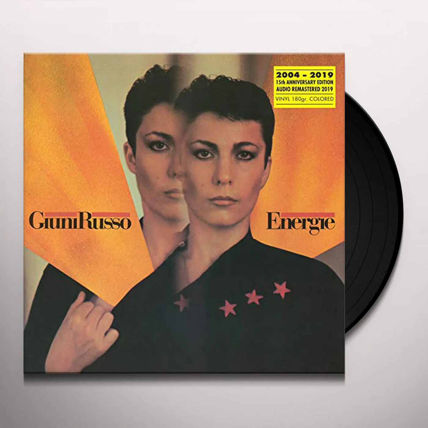 Giuni Russo ENERGIE: XV ANNIVERSARY Vinyl Record