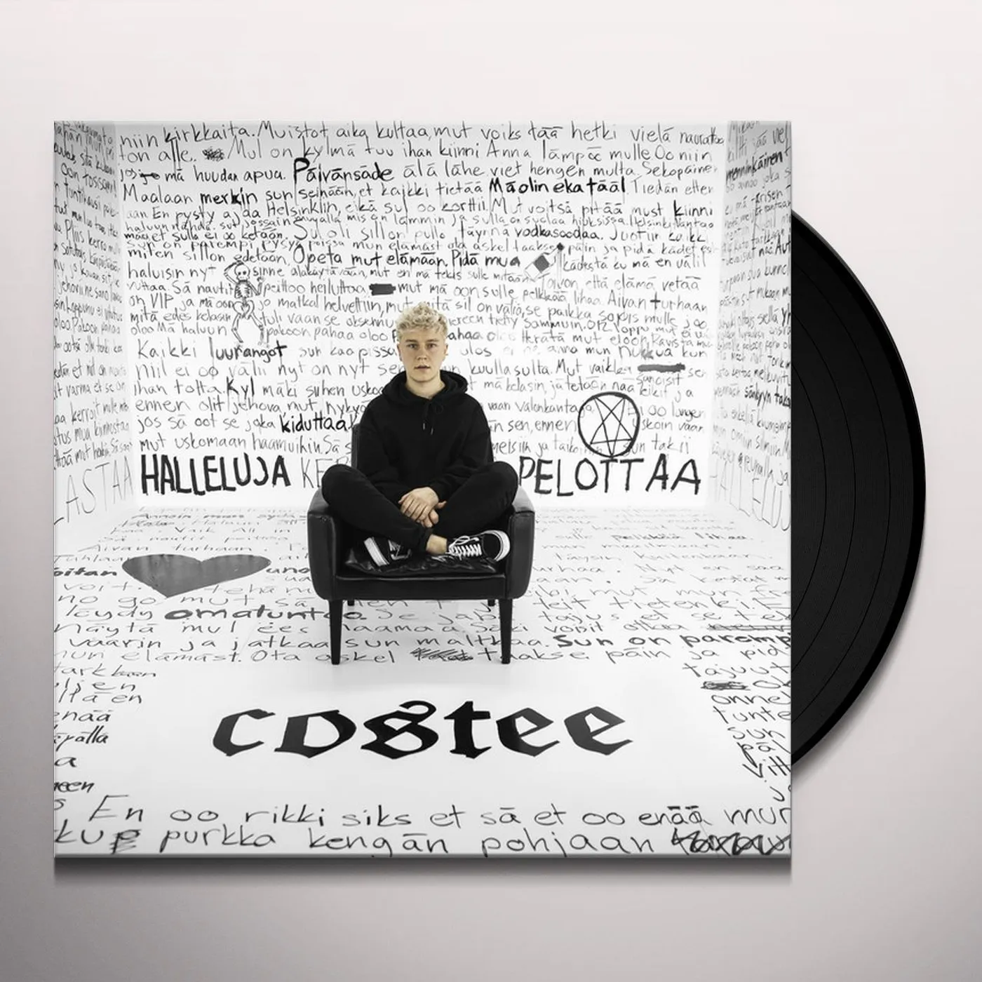 costee EHKA JOSKUS TAA VIEL NAURATTAA Vinyl Record