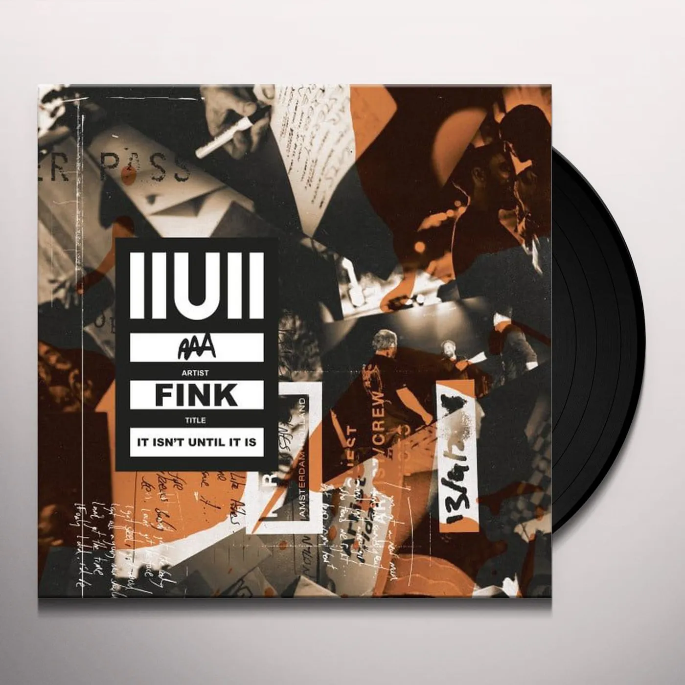 Fink IIUII (2LP/140G) Vinyl Record