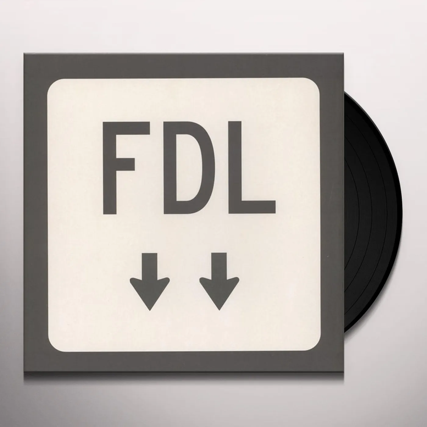 Falty DL POWER Vinyl Record