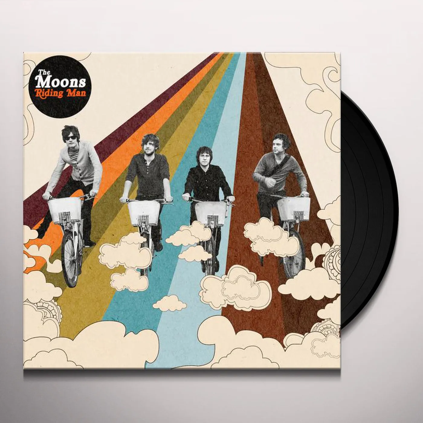Moons RIDING MAN Vinyl Record