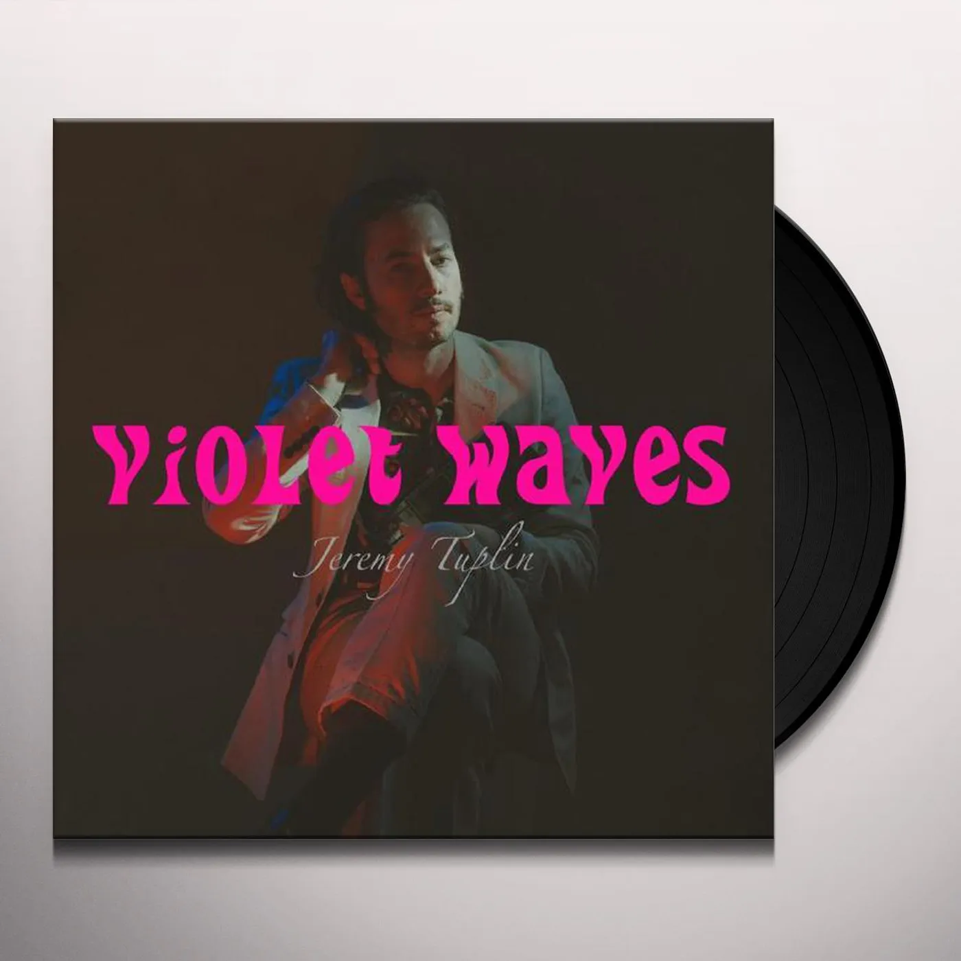 Jeremy Tuplin Violet Waves Vinyl Record