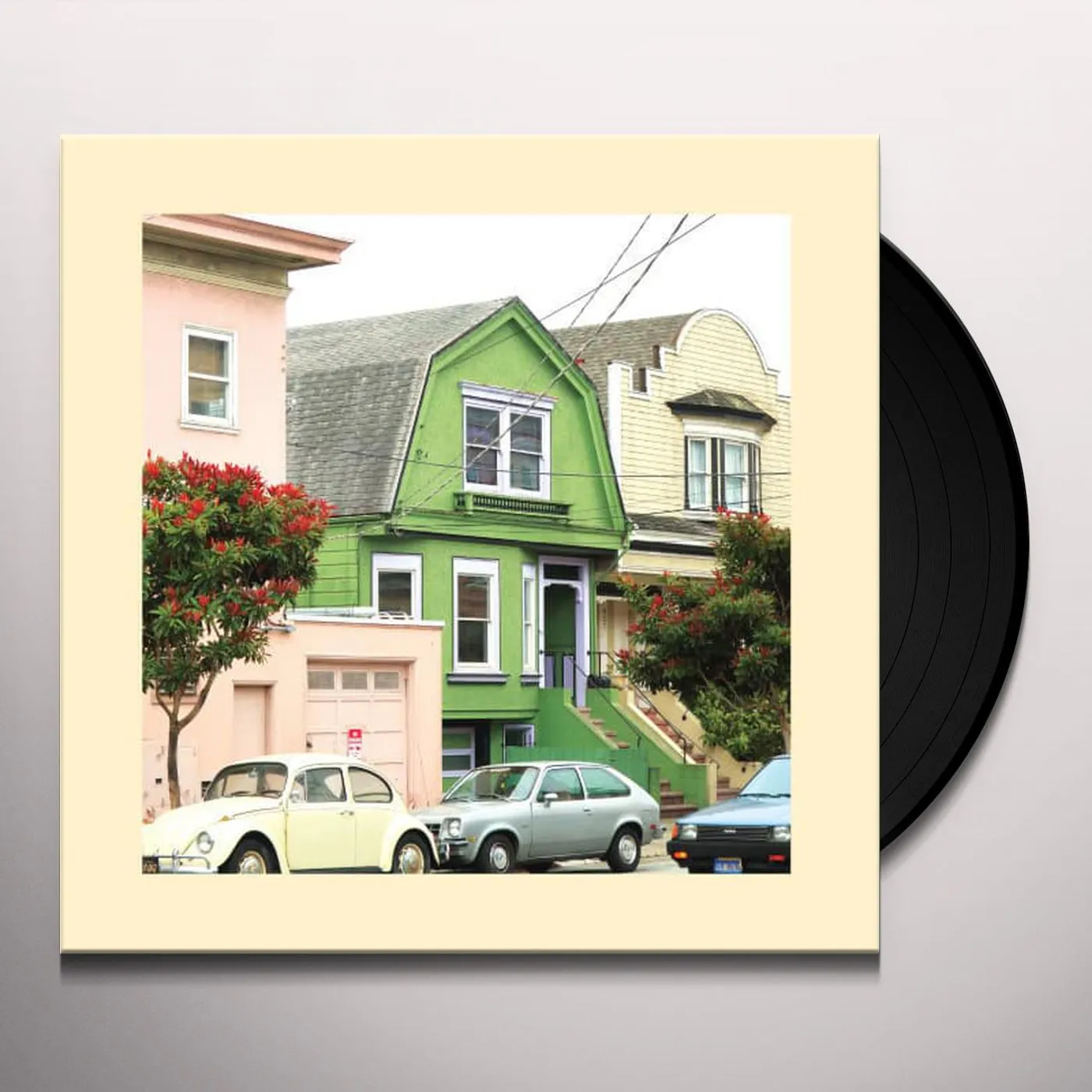 The Reds, Pinks and Purples Uncommon Weather Vinyl Record